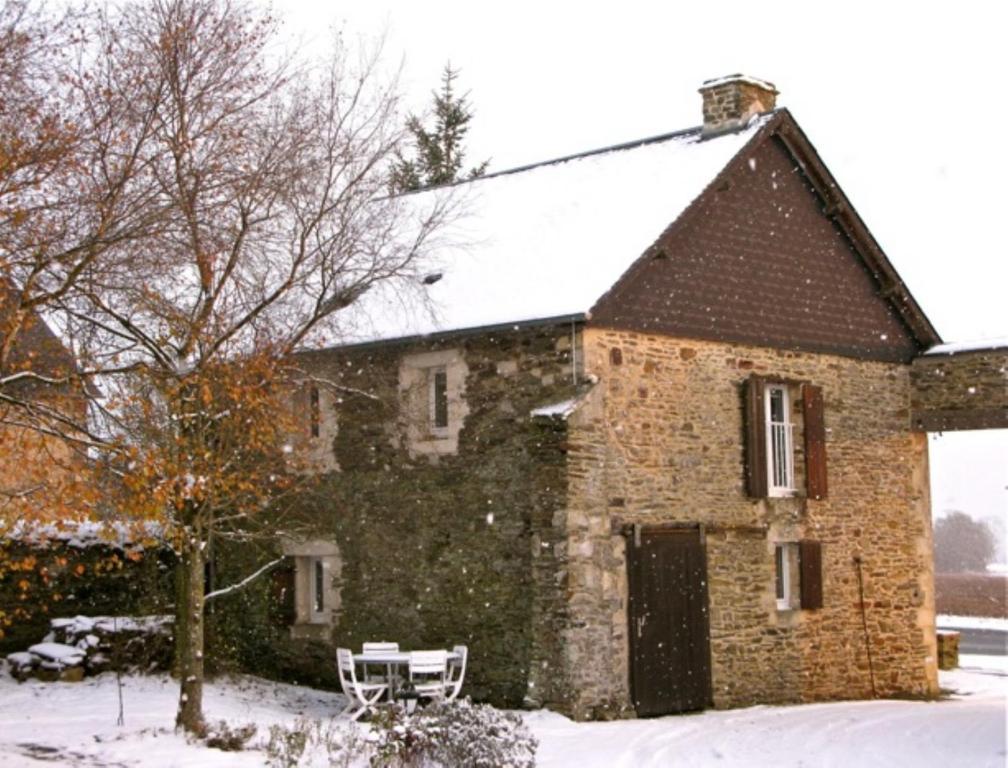 La Nouvelle France Panzió Longvillers Kültér fotó